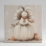Fall canvas art print