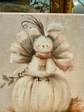 Fall canvas art print