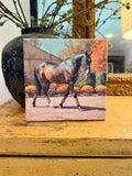 Fall canvas art print