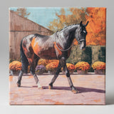 Fall canvas art print