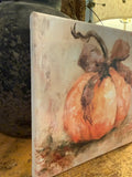 Fall canvas art print