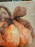 Fall canvas art print