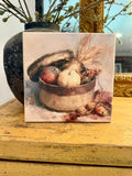Fall canvas art print