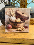 Fall canvas art print