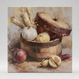 Fall canvas art print