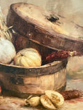 Fall canvas art print