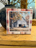 Fall canvas art print