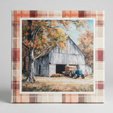 Fall canvas art print