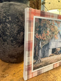 Fall canvas art print