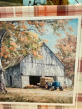 Fall canvas art print