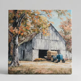 Fall canvas art print