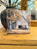 Fall canvas art print