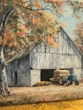 Fall canvas art print