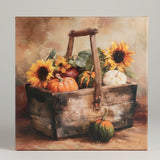 Fall canvas art print