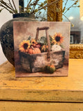 Fall canvas art print