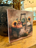 Fall canvas art print