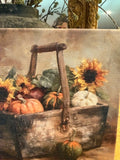 Fall canvas art print