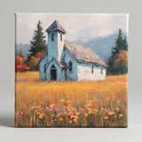 Fall canvas art print
