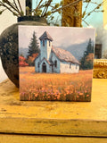 Fall canvas art print