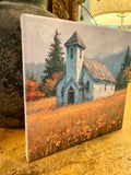 Fall canvas art print