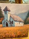 Fall canvas art print