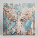 Angel canvas art print