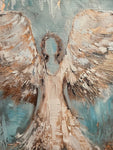 Angel canvas art print