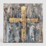 Cross canvas art print
