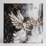 Angel canvas art print