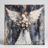 Angel canvas art print