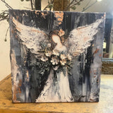 Angel canvas art print