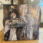 Angel canvas art print