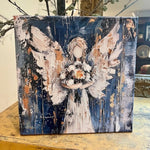 Angel canvas art print