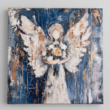 Angel canvas art print