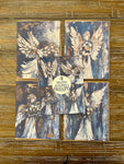 Angel notecards, set of 4