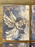 Angel notecards, set of 4