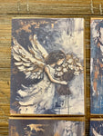 Angel notecards, set of 4