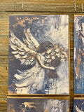 Angel notecards, set of 4