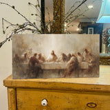 The Last Supper canvas art print, Christian home decor, Biblical art