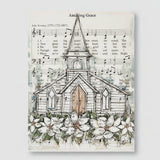 Amazing Grace printed canvas art