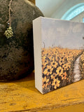 Christian shelf sitter, canvas art print