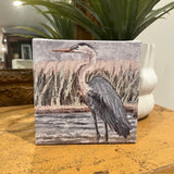 Pelican canvas art print, Beach home decor
