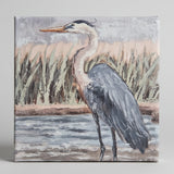 Pelican canvas art print, Beach home decor