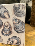 Oyster canvas