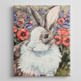 Bunny canvas art