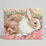 Bunny spring home decor