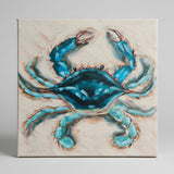 Coastal home decor canvas art print
