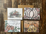 Fall Notecards