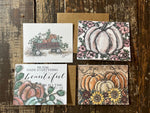 Fall Notecards