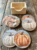 Fall Coaster Set